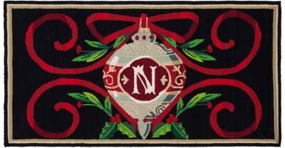 SAFAVIEH Handmade Monogram Tenna Casual Rug