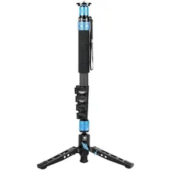 Sirui P-325FL (Carbon, Metall), Stativ, Schwarz