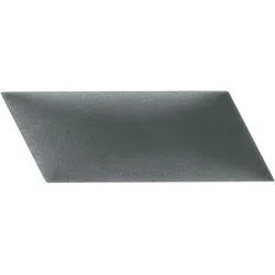 Mollis Polsterpaneel Dunkelgrau  30x15 cm