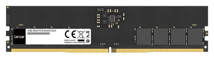 Lexar UDIMM 8 GB DDR5-5600 RAM-geheugen, Groen, LD5U08G56C46ST-BGS