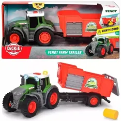 Dickie: Fendt 939 Vario Traktor mit Anhänger – mit Licht- und Soundeffekten