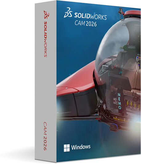 SolidWORKS CAM 2026 für Windows
