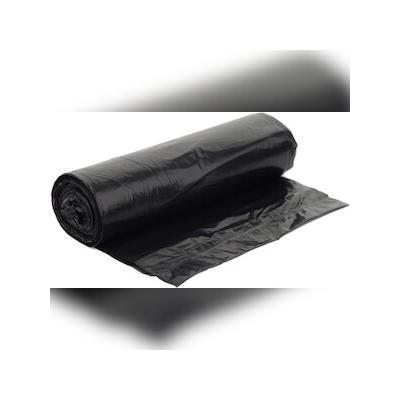 Pack4Food24 250 Müllsäcke Abfallsäcke schwarz 120l 700x1100mm LDPE T60 10x25 auf Rolle