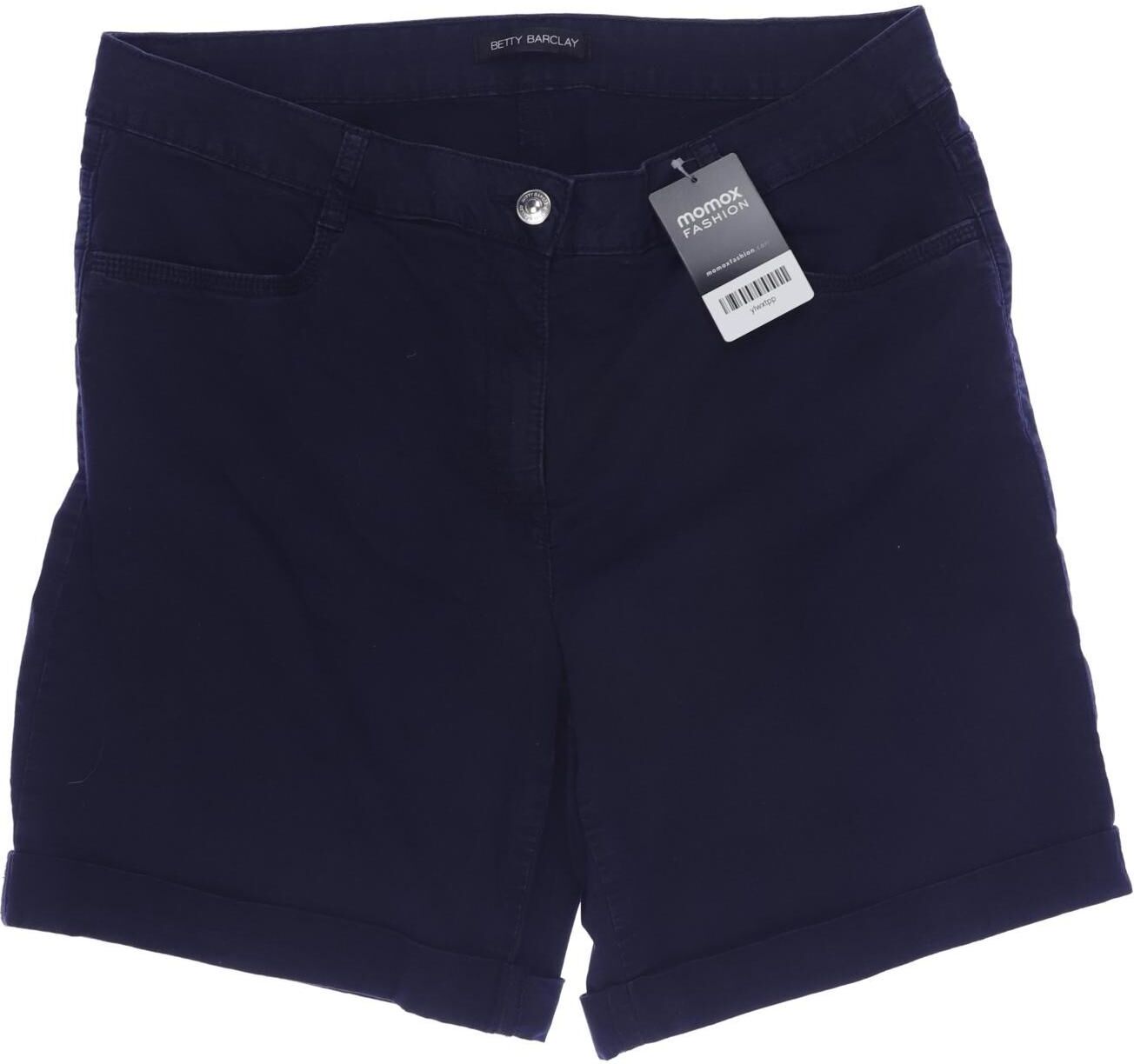 Betty Barclay Damen Shorts, Marineblau, Gr. W35, kein / Etikett - Second Hand