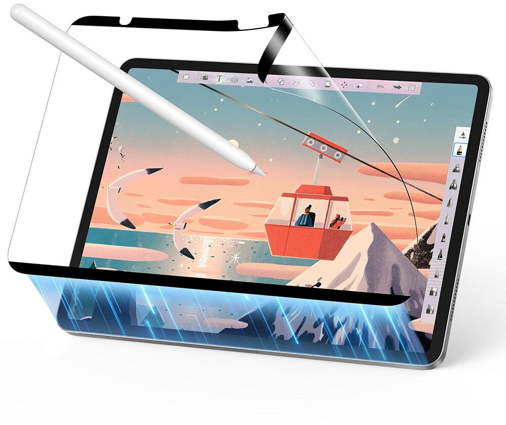 ESR iPad 11" (2025) / 10.9" (2024 / 2022) Paper Feel Skærmbeskyttelse - Mat / Gennemsigtig