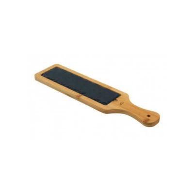 LACOR Brett Schiefer Und Bambus 40x10