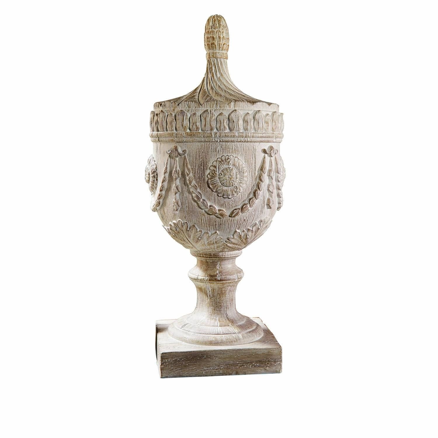 LOBERON Decoratief object Licia antiekbeige