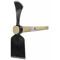 IDEAL Wiederhopfhacke breit  IDEAL Wiedehopfhacke mit Breitblatt,