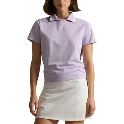 RALPH LAUREN Polo Knit Tour Pique, lavendel