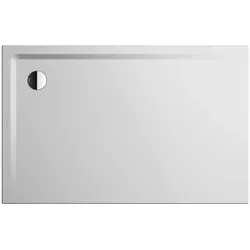 Kaldewei SUPERPLAN MIT WANNENTRÄGER EXTRAFLACH Duschfläche, 750x1700 mm, Alpinweiß