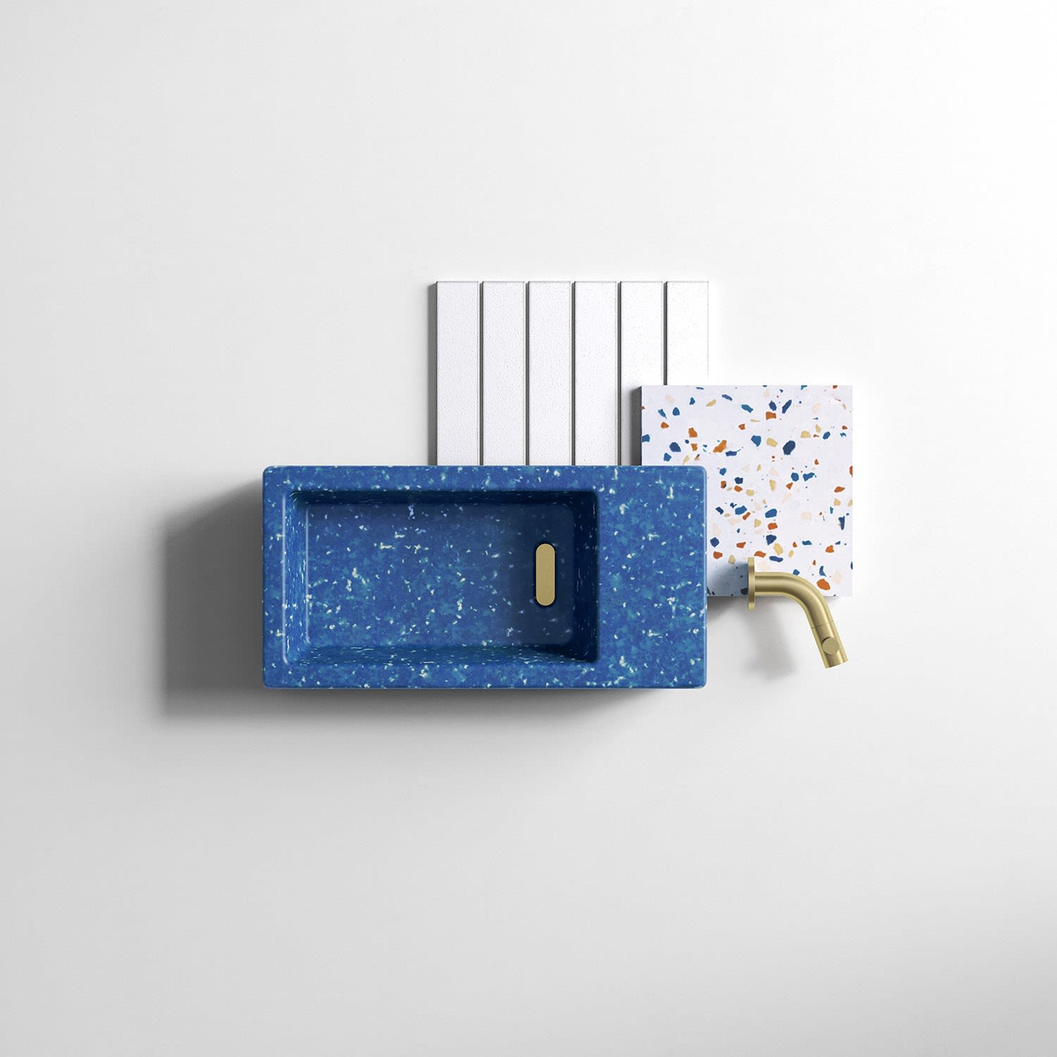 Clou Ablauf und Siphonanschluss für (New) Flush und First Handwaschbecken