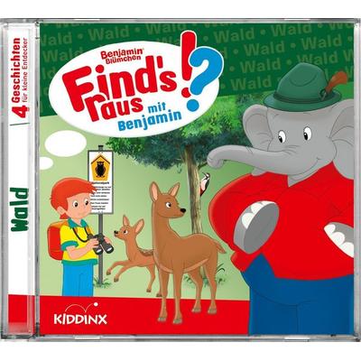 Find's raus mit Benjamin:Wald - , CD, 4001504242046