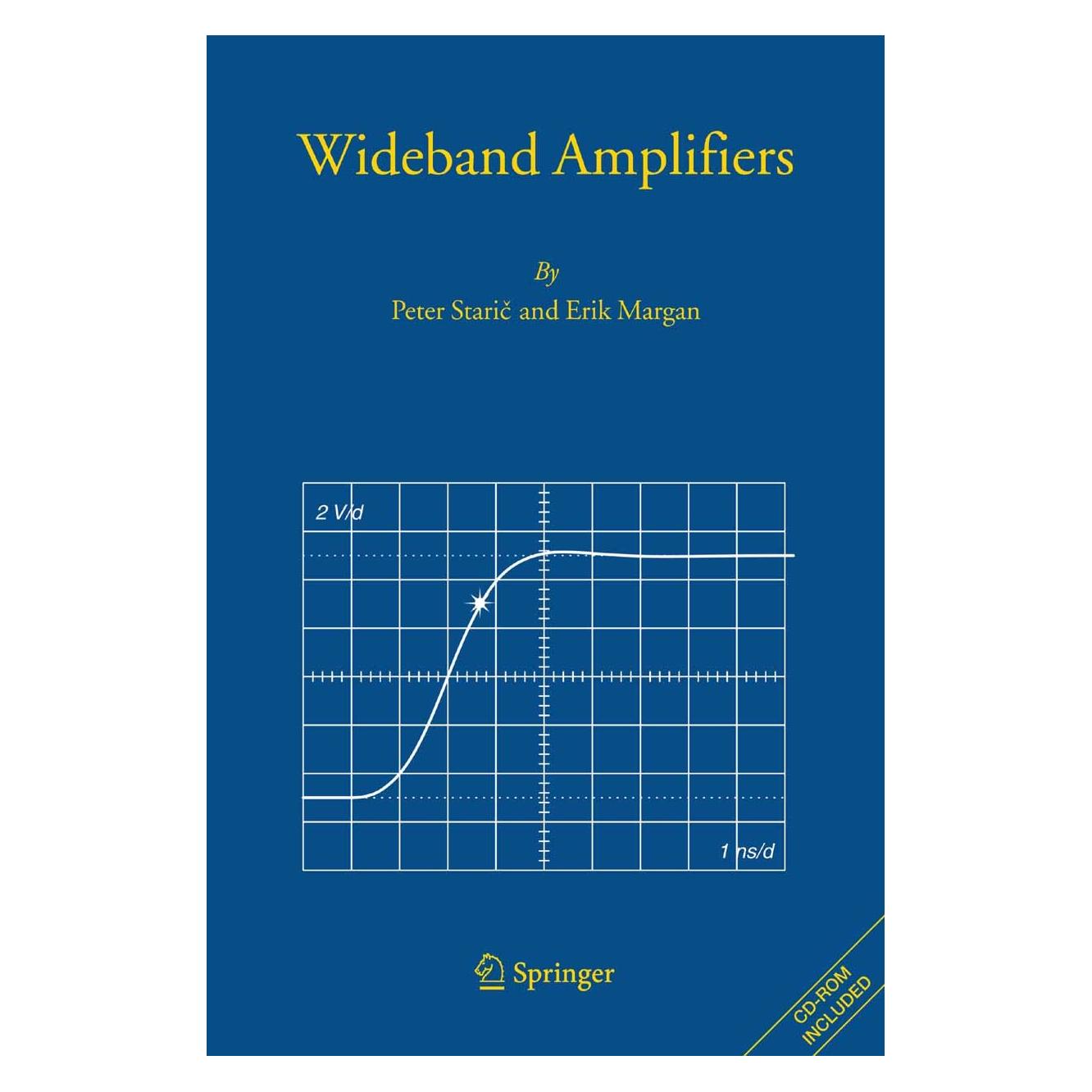 Springer Wideband Amplifiers (Englisch, Hardcover, Erik Margan, Peter Staric) (9780387283401)