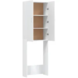 vidaXL Halonia, Waschmaschinenschrank, Weiss