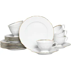 CreaTable, Geschirrset, Maria Theresia (18 Stk.)