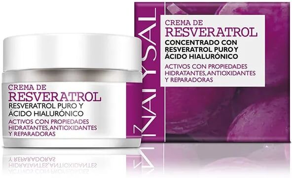 Natysal Crema Facial Centella Asiática Y Resveratrol 50 ml