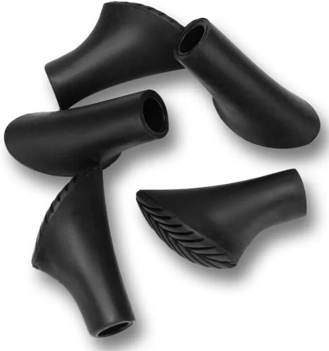 INF Pieds pour bâtons de randonnée, pack de 6