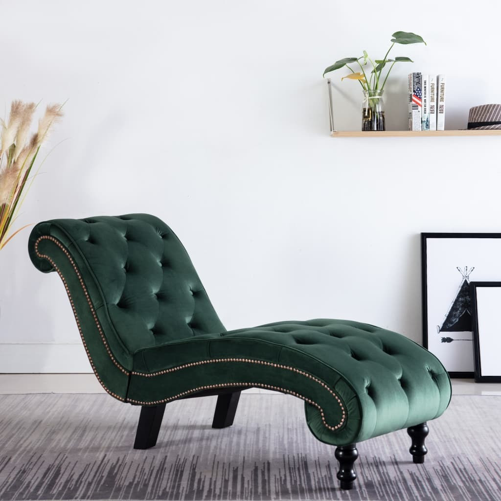 Prolenta Loungefauteuil Antique Groen