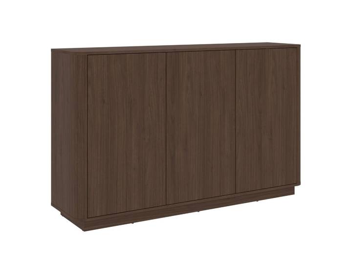 Livetastic Kommode, Walnuss, 4 Fächer, 164.4x101.2x40 cm, Wohnzimmer, Kommoden & Sideboards, Kommoden