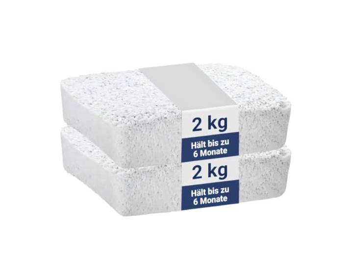 WENKO Luftentfeuchter Nachfüllpack 2X 2 kg, für 2 kg Luftentfeuchter