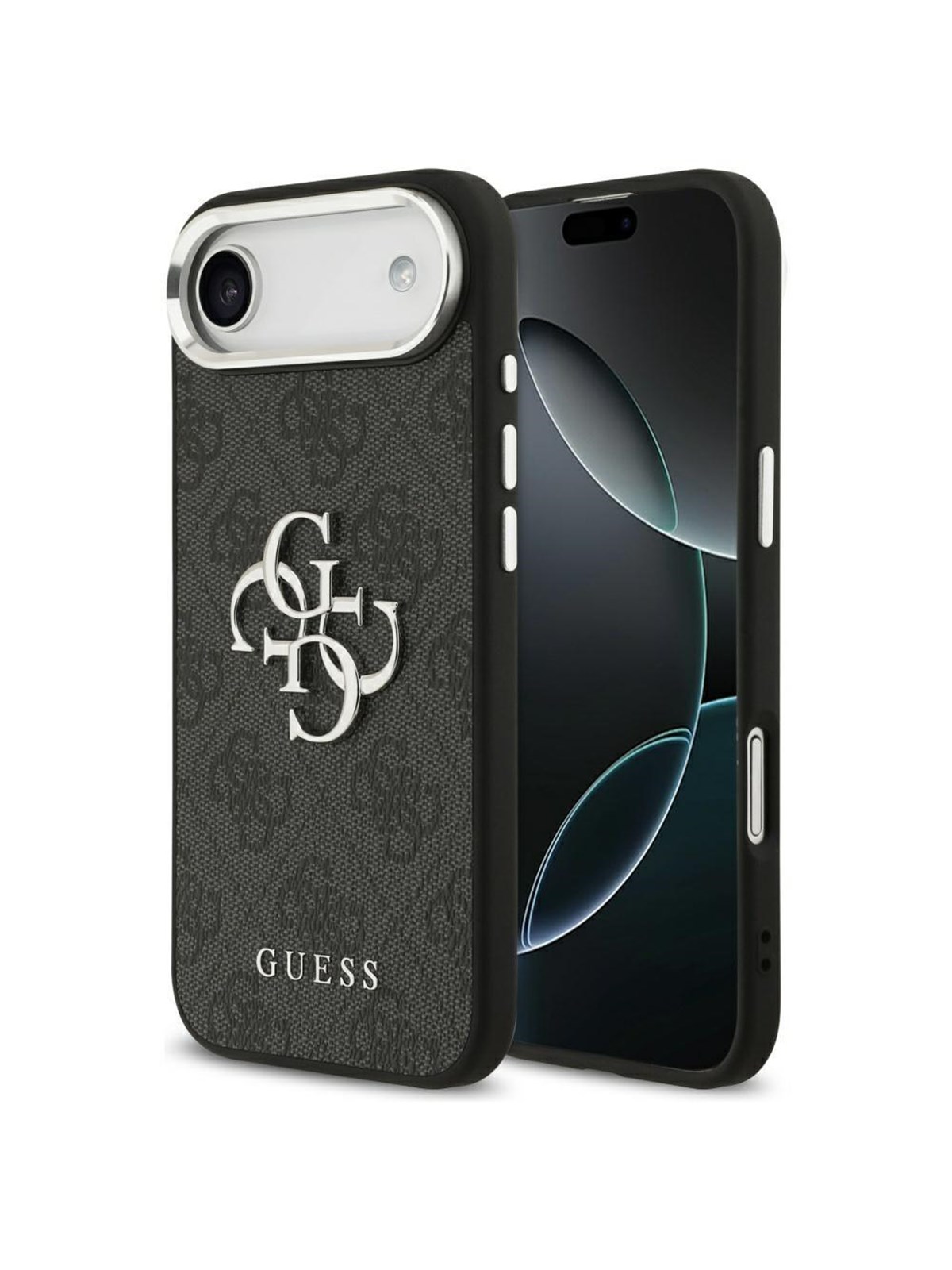 GUESS 4G Big 4G Classic Logo case for iPhone Air - black