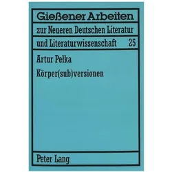 Körper(sub)versionen, Fachbücher von Artur Pelka