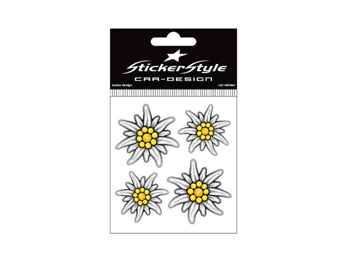 StickerStyle Edelweiss Set klein