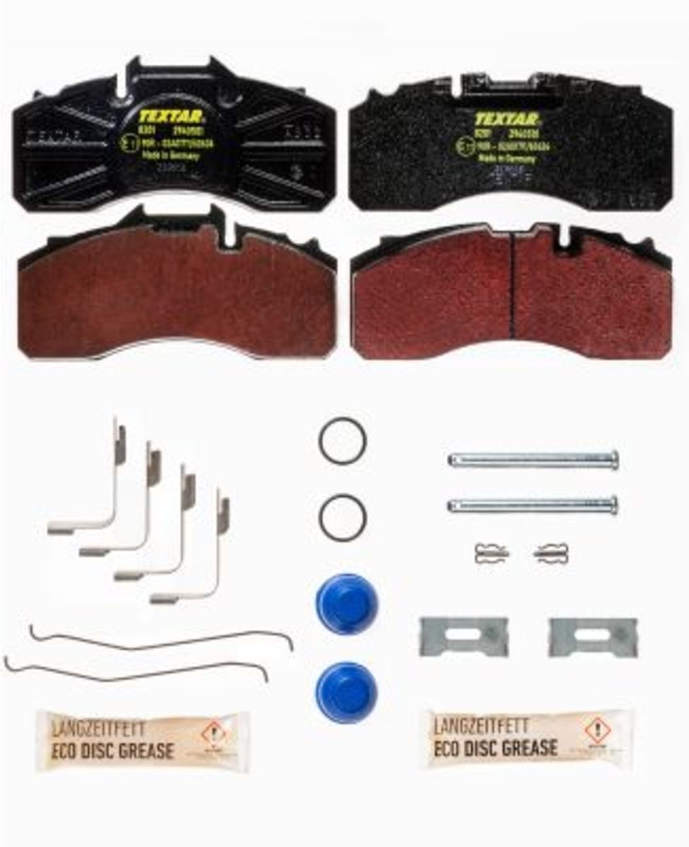 Bremsbelagsatz TEXTAR 2940501