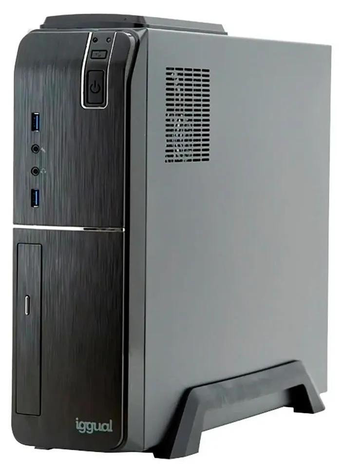 Iggual Sff Psipch809 Desktop-pc met Intel Core i5-12400 processor, 16GB RAM, 1TB SSD