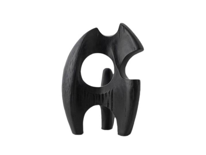 Statue abstraite minimaliste au Design moderne, ornements de bureau, œuvre d'art, Sculpture, artisanat, mobilier de décoration