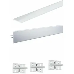 PAULMANN LED Strip Profil Duo 2m Alu eloxiert