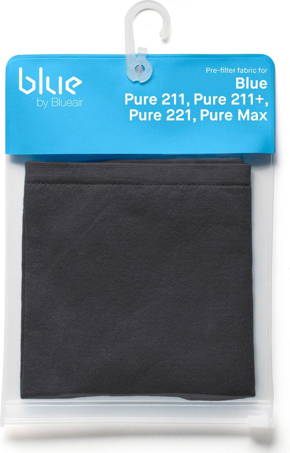 Blueair Voorfilterdoek donkergrijs voor Blue Pure 211/221/Max