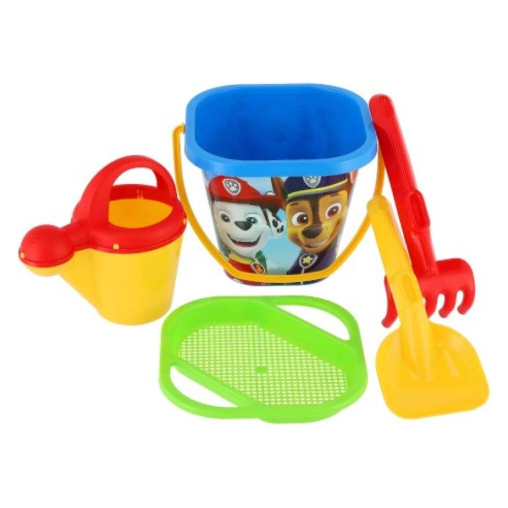 Wader Paw Patrol Eimer 5-teilig bunt (81141)