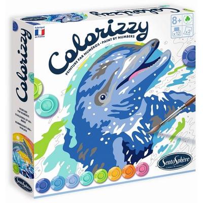 Colorizzy Malen nach Zahlen - Delfine