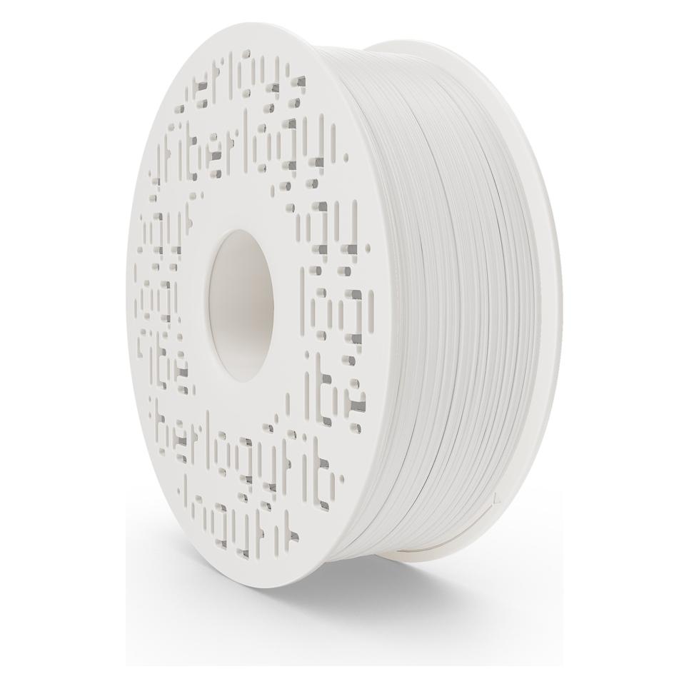 Fiberlogy Filament Easy PLA 1,75 mm 1 kg - Weiss (PLA, 1000 g, 1.75 mm) (3S-PLAE-WHITE-100)