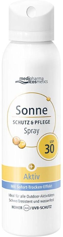 Sonne Schutz & Pflege Aktiv Aerosol-spray Lsf 30