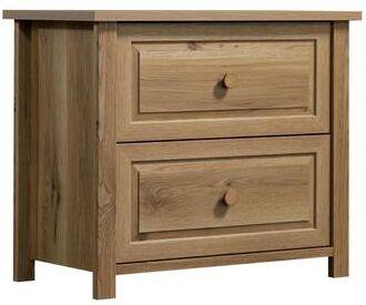 Kodotan sofa Farmhouse Brown 2-Drawer File Cabinet for Letter Legal Files Home Office Storage