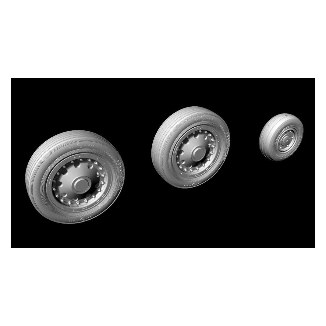 CMK F-104C Wheels (129-Q48383)