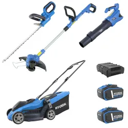 Hyundai HYUNDAI 20V Akku-Gartengeräte Set 03