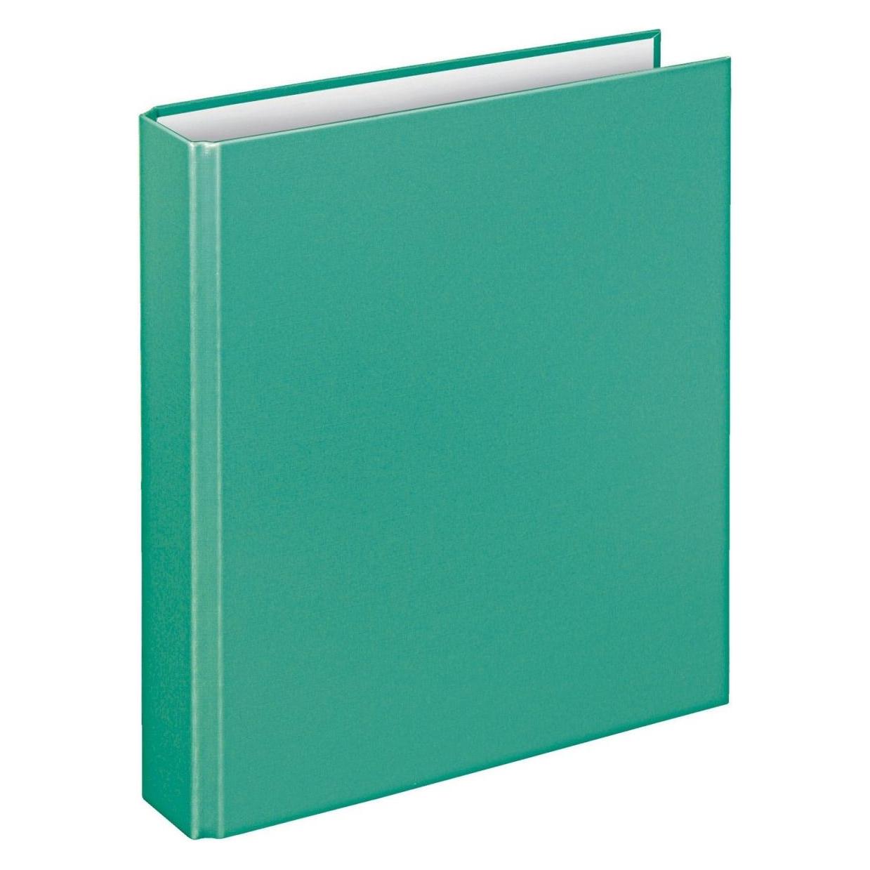 Veloflex 1151042 - Ringordner Basic, Ringbuch, Ordner, DIN A5, 2-Ring-Mechanik, 196 x 230 x 30 mm, K (A5, 30 mm, 1 Stk.) (1151042)