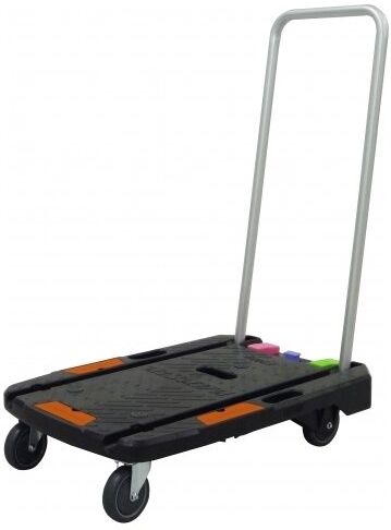 Ravendo Silent Master Foldbar Vogn Med Bremsesystem