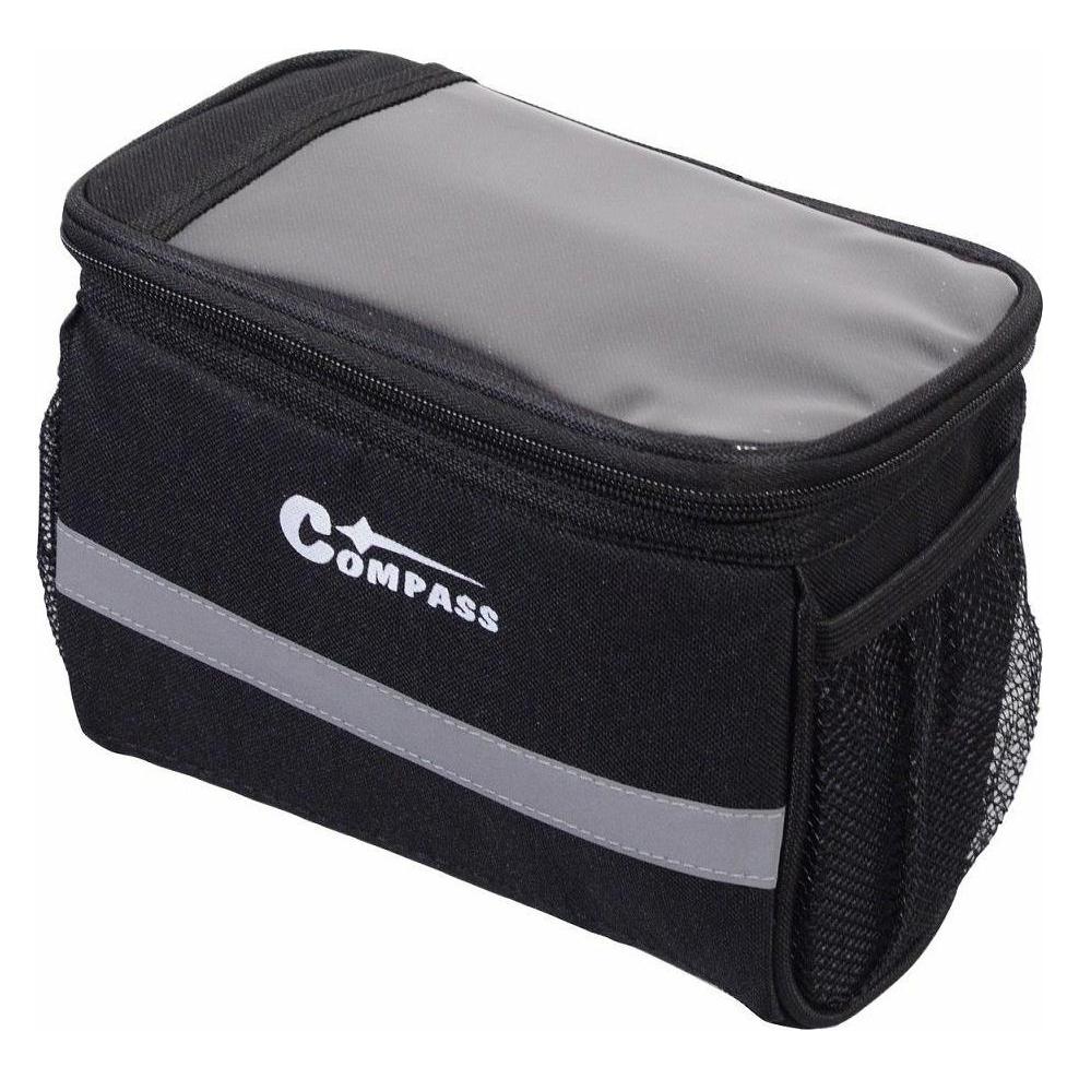 Compass Fahrradtasche für Lenker (3.50 l, Lenkertasche) (12030)