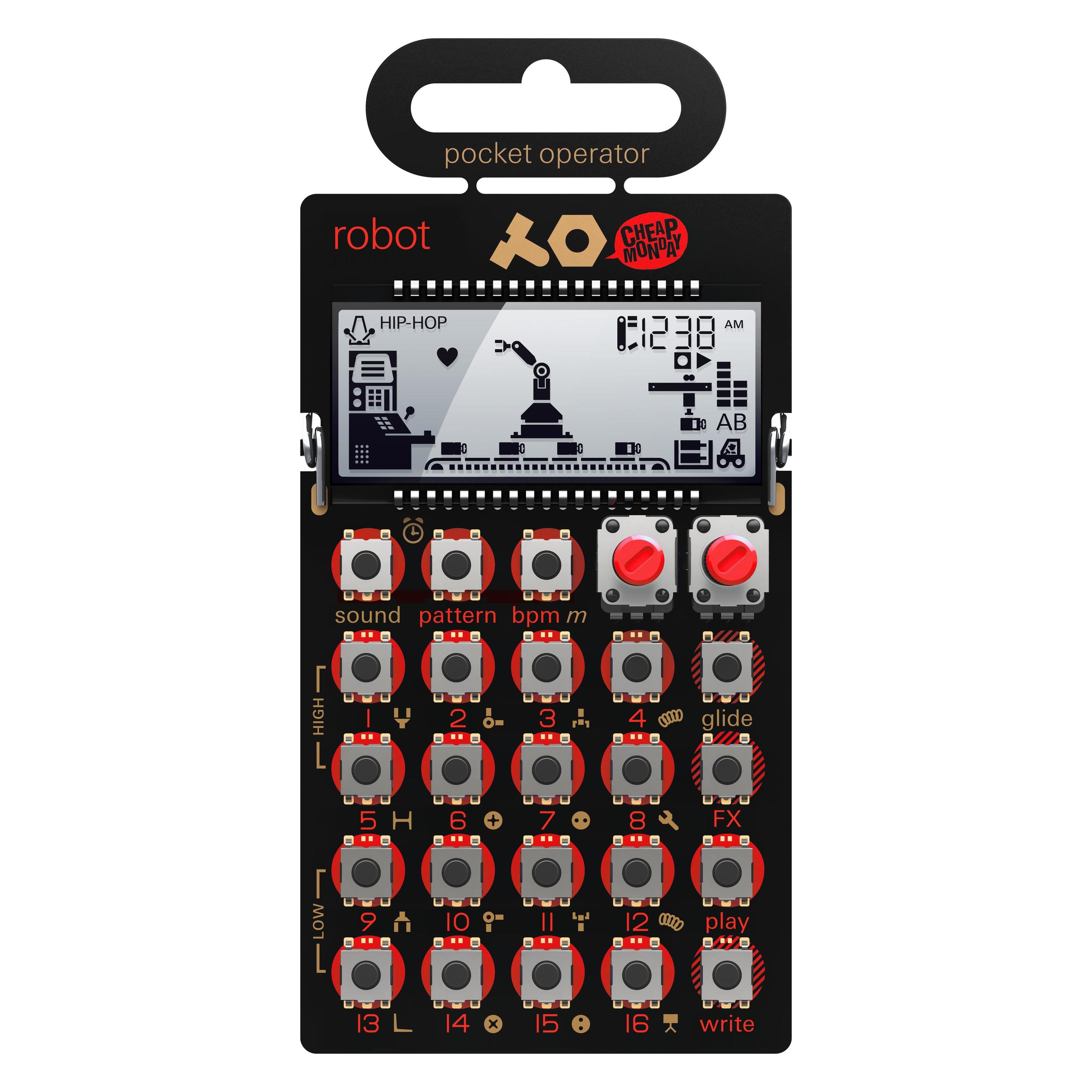 Teenage Engineering Pocket Operator PO-28 Robot (TE.010.AS.028)