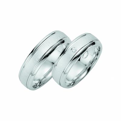 Silberring ADELIA´S "Damen 925 Silber Freundschaftsring mit Diamant Brillant" Gr. 50, silber, Fingerringe, Damen, 50, 0,01 mit Brillanten, Silber 925 (Sterlingsilber), Silberring, mit Diamant / Brillant Silberschmuck für Damen