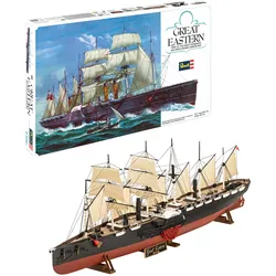 Revell 05608 Great Eastern 75 Years Modellbausatz 1:388, 222 Teile