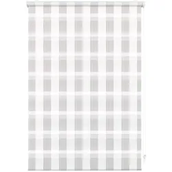 Gardinia, Rollo, Easyfix Doppelrollo Karo (100 x 150 cm)