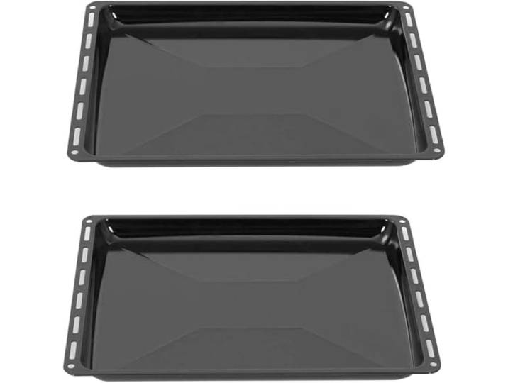 ICQN Bakplaten Set 46,5 x 37 cm Geëmailleerd
