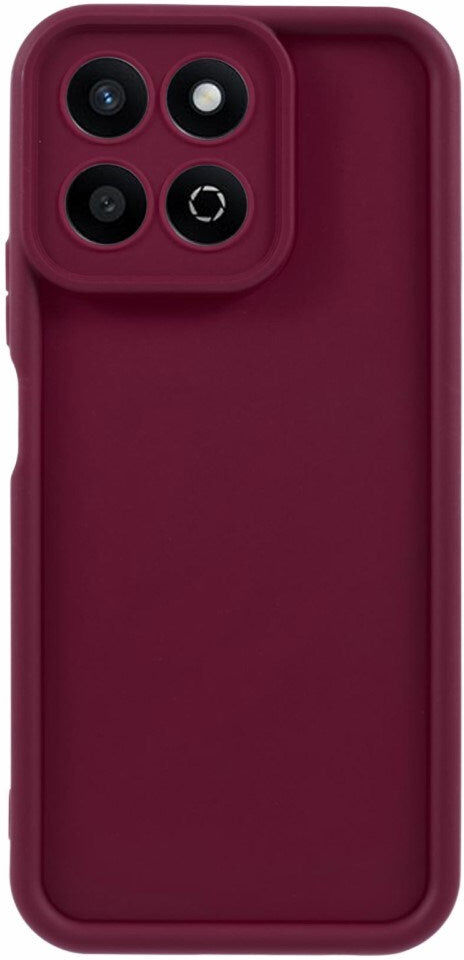 Honor 200 Smart - EIDERWOOD Anti-Slip Fleksibelt Plastik Cover - Rød