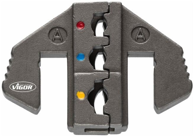 VIGOR Jeu de mâchoires de sertissage A V2499-A (V2499-A)