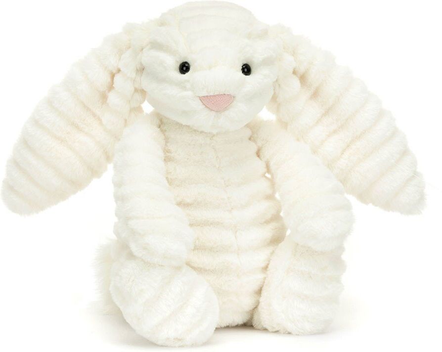 Jellycat Bashful Luxe Bunny Nimbus - 31cm x 12cm x 9cm